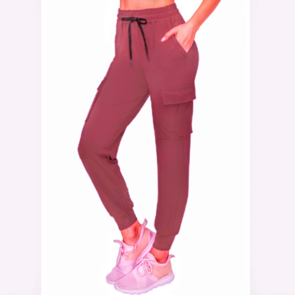 Brand New Mondetta Women's Relaxed Cargo Jogger